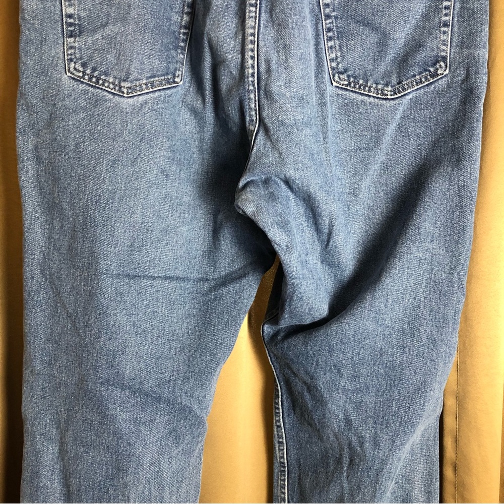 Wrangler Denim Levi Blue Jeans - 42x30 - Picture 6 of 10